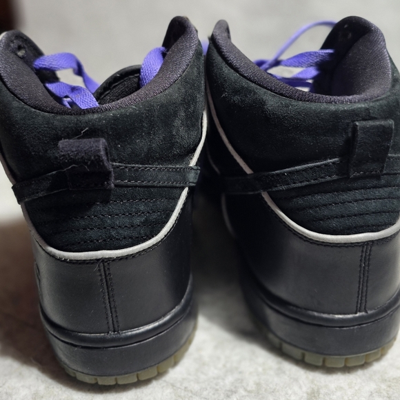 SIZE 10.5 NIKE Dunk SB High "Purple Box" - Picture 7 of 8